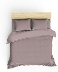 Voodipesukomplekt Mijolnir Jasmin, violett v., 50 x 70 cm, 200 x 220 cm