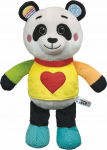 Pehme m&auml;nguasi panda Clementoni Love Me, eriv&auml;rviline, 32 cm