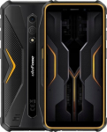 Mobiiltelefon UleFone Armor X12 Pro, 64GB, must v., oranž v.