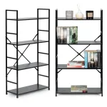 P&otilde;randariiul ModernHome Loft, must v., 113 cm x 58.5 cm x 23.5 cm