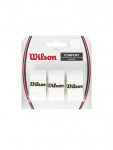 K&auml;epideme teip Wilson Pro Overgrip, valge, 3 tk