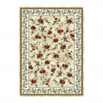 Vaip Domoletti Shiraz 7500/R44, valge v./kollane v./eriv&auml;rviline, 280 cm x 190 cm