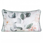 Dekoratiivne padi Juliet, valge/roheline/roosa, 30 cm x 45 cm