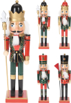 J&otilde;uludekoratsioon Nutcracker AAE020840, 38 cm, mitmev&auml;rviline/(v&auml;rv/disain valitakse juhuslikult)