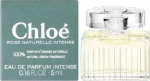 Parf&uuml;&uuml;mvesi Chloe Rose Naturelle Intense, 5 ml