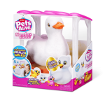Interaktiivne m&auml;nguasi part Zuru Pets Alive Mama Duck Surprise, valge v.