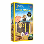 Arheoloogi komplekt National Geographic Pirate Treasure Dig, mitmev&auml;rviline