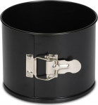 Tordi- ja koogivorm Patisse Classique, must v., 16 cm x 16 cm