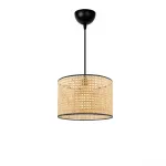 Valgusti rippuv Opviq Chandelier AYD-3277, pruun v. / must v.