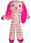 M&auml;nguasi koerale, pehme Kong Shakers Bunny, 49.5 cm, roosa v., XL
