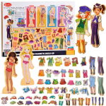 Magnetiline pusle "Fashion Dress Up"