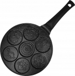 Pannkoogipann Brunbeste Animal Pancakes, &Oslash; 26 cm, alumiinium