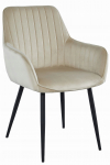 S&ouml;&ouml;gitoa tool Leobert Solden, matt, beež v., 45.5 cm x 42 cm x 83.5 cm