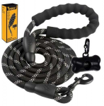 Koera rihm Purlov 21655, must v., 5 m