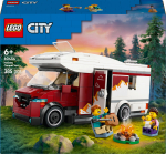 Konstruktor LEGO&reg; City Puhkuseseikluse autosuvila 60454, 385 tk