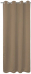 Pimendav kardin Arctica ZARP-08, tume beež v&auml;rv, 140 cm x 250 cm