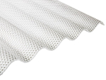 Pol&uuml;karbonaadist plaat Diamond Sinus, 300 cm x 104.5 cm x 2.8 cm