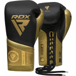 Poksikindad RDX Mark Pro Fight Tri Korta 2, kuldne, 8 oz