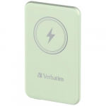 Akupank Verbatim Charge n GO, 5000 mAh, 15 - 20 W, roosa v.