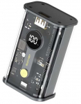 Akupank WEKOME Vanguard WP-333, 10000 mAh, 20 - 22.5 W, l&auml;bipaistev v./must v.