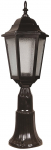 Vabalt seisev v&auml;lisvalgusti Opviq BSU-68188-BSY-K, 60W, E27, IP65, must v., 23 cm x 60 cm