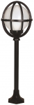 Vabalt seisev v&auml;lisvalgusti Opviq BSU-68080-BSY-M7-BOP, 60W, E27, IP65, must v., 30 cm x 100 cm
