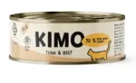 Kassi m&auml;rgtoit Kimo, veiseliha/tuunikala, 0.07 kg