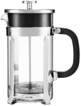 Kohvikann French Press Ambition Barista, 0.35 l, h&otilde;be v.