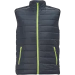 Vest meeste Cerva Max Vivo Light, must v./kollane v., XXXL suurus