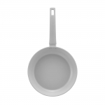 Praepann Ambition Gris Qualum Basic, &Oslash; 24 cm, alumiinium/plastik