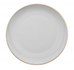 Taldrik magustoidu Ambition Royal, &Oslash; 19 cm, kuldne/hall