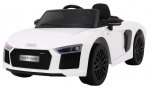Laste elektriauto Audi Spyder RS EVA, valge v.