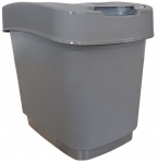 Sorteerimiskast Jotta Domino, 15 l, hall