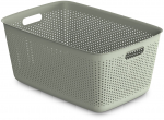 Hoiukorv, esemete hoidmiseks Orplast OpenStore, 45 l, roheline v., 58 x 39.5 x 26.5 cm