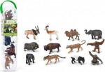 Kujukeste komplekt, loomad Collecta Mini A1212, 12 tk, mitmev&auml;rviline