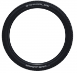 Jalgratta rehv Schwalbe Smart Sam HS624, kumm, must v., 29", 2.35"