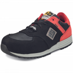 T&ouml;&ouml;saapad meeste TWF Graffiti ESD S3 SRC, ilma s&auml;&auml;reosata, ilma soojenduseta, must v./punane v., 41 suurus