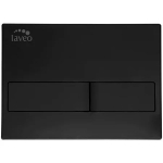 Loputuskasti nupp Laveo Beni, must v.