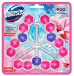WC-puhasti-v&auml;rskendaja Domestos Power 5 Magnolia, 150 g, 3 tk