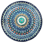 Taldrik serveerimine X-Pedo Mechrob Leganas, &Oslash; 28 cm, mitmev&auml;rviline/(v&auml;rv/disain valitakse juhuslikult)