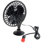 Ventilaator, 20 cm x 14 cm, must