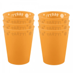 Komplekt, oranž, 17.5 cm