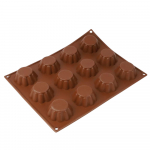 Silikoontarvikud Prymus-AGD KHT32, pruun, 20 cm x 20 cm