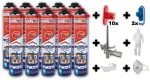 Soojusisolatsioon tarvikutega Polynor Pro Mega, 750 ml