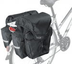 Jalgratta pakiruumi kott Kellys Adventure 40, pol&uuml;ester, must