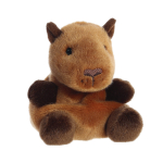 Pehme m&auml;nguasi kapibaara Aurora Palm Pals, pruun v., 12 cm