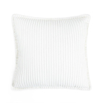 Dekoratiivpadjap&uuml;&uuml;r Homla Samt 728013, valge, 45 cm x 45 cm