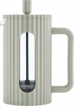 Kohvikann French Press Klausberg KB-7750, 0.6 l, roheline v.