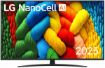 Televiisor LG NanoCell AI 55NANO81A3A, 55 ", 4K UHD