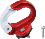 Kinnitus OEM FS365-006, alumiinium, valge/punane